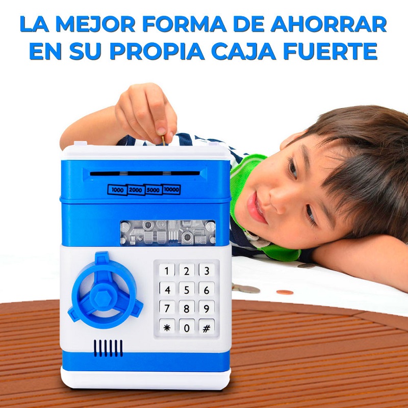 Alcancia caja fuerte