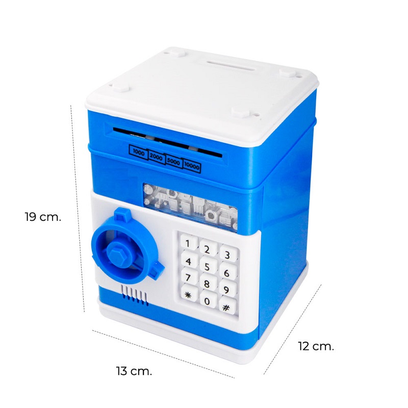 Alcancia caja fuerte