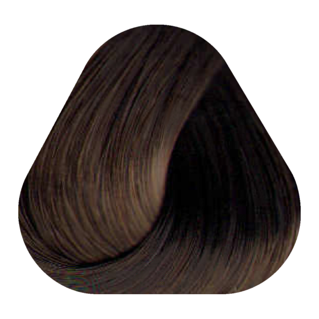 Crema De Color Para Cabello De Luxe Castaño Mediano para pelo gris
