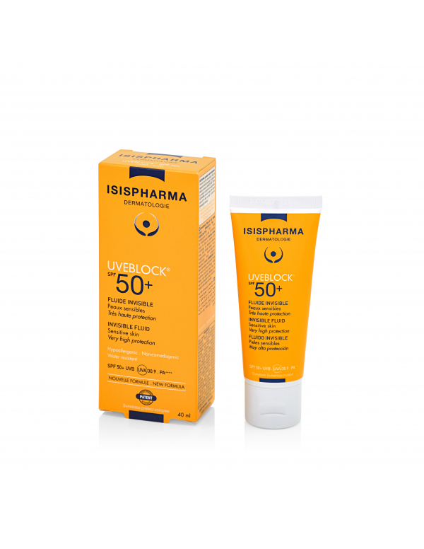 UVEBLOCK Fluido invisible spf50 40ml 