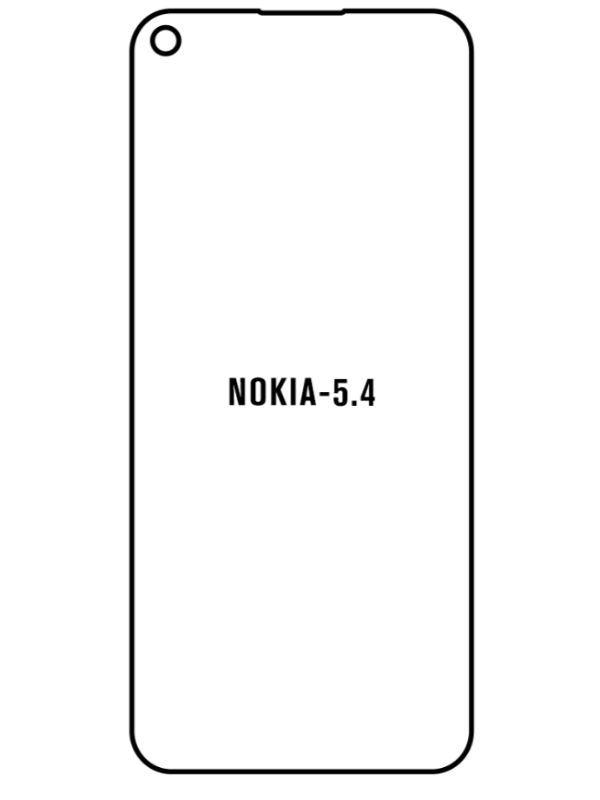 Jeco 99F Protector de Pantalla de Hidrogel Premium Para NOKIA 5.4