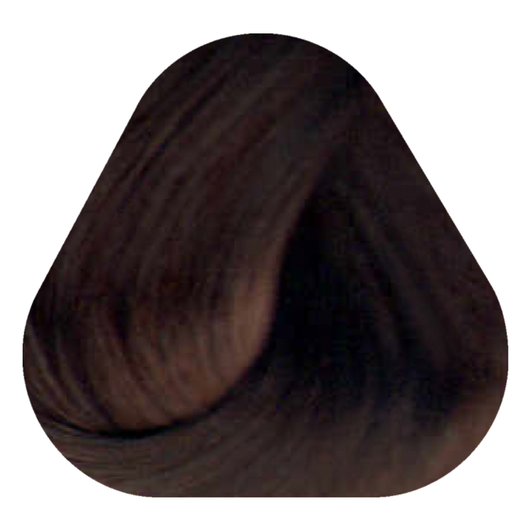 Crema De Color Para Cabello De Luxe Castaño Claro Caoba para cabello gris