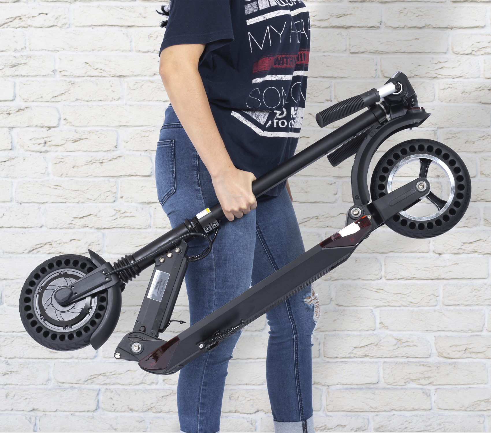 Scooter Eléctrico Patín Plegable 35km/h 350w E3pro 