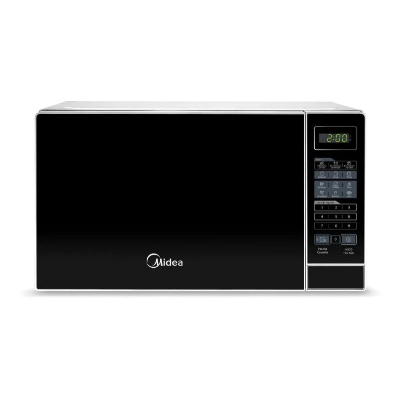 Horno microondas MIDEA Gourmet 0.7 pies MMDR07S2BW