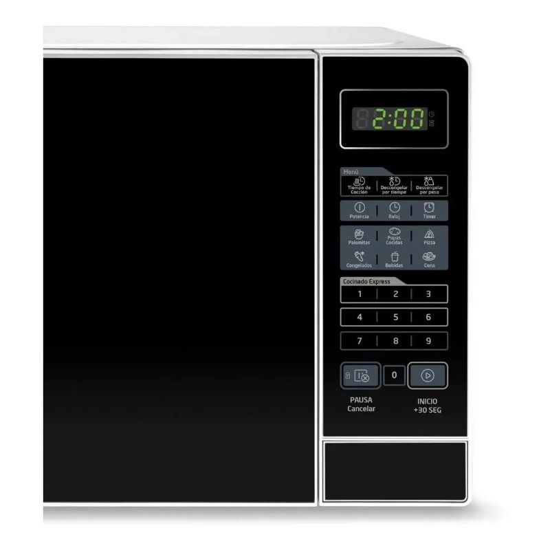 Horno microondas MIDEA Gourmet 0.7 pies MMDR07S2BW