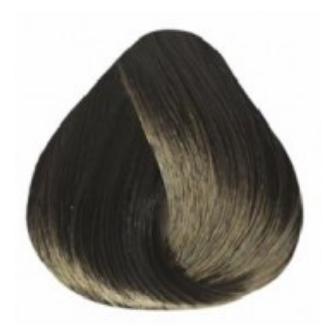 Crema De Color Para Cabello De Luxe Castaño Claro Marrón Ceniza