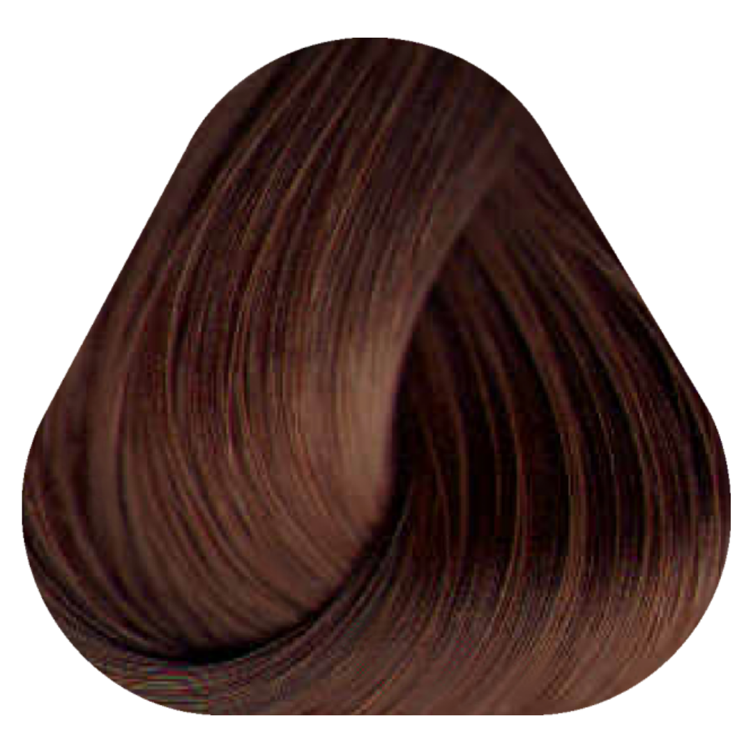 Crema De Color Para Cabello De Luxe Rubio Oscuro Cobrizo Ceniza