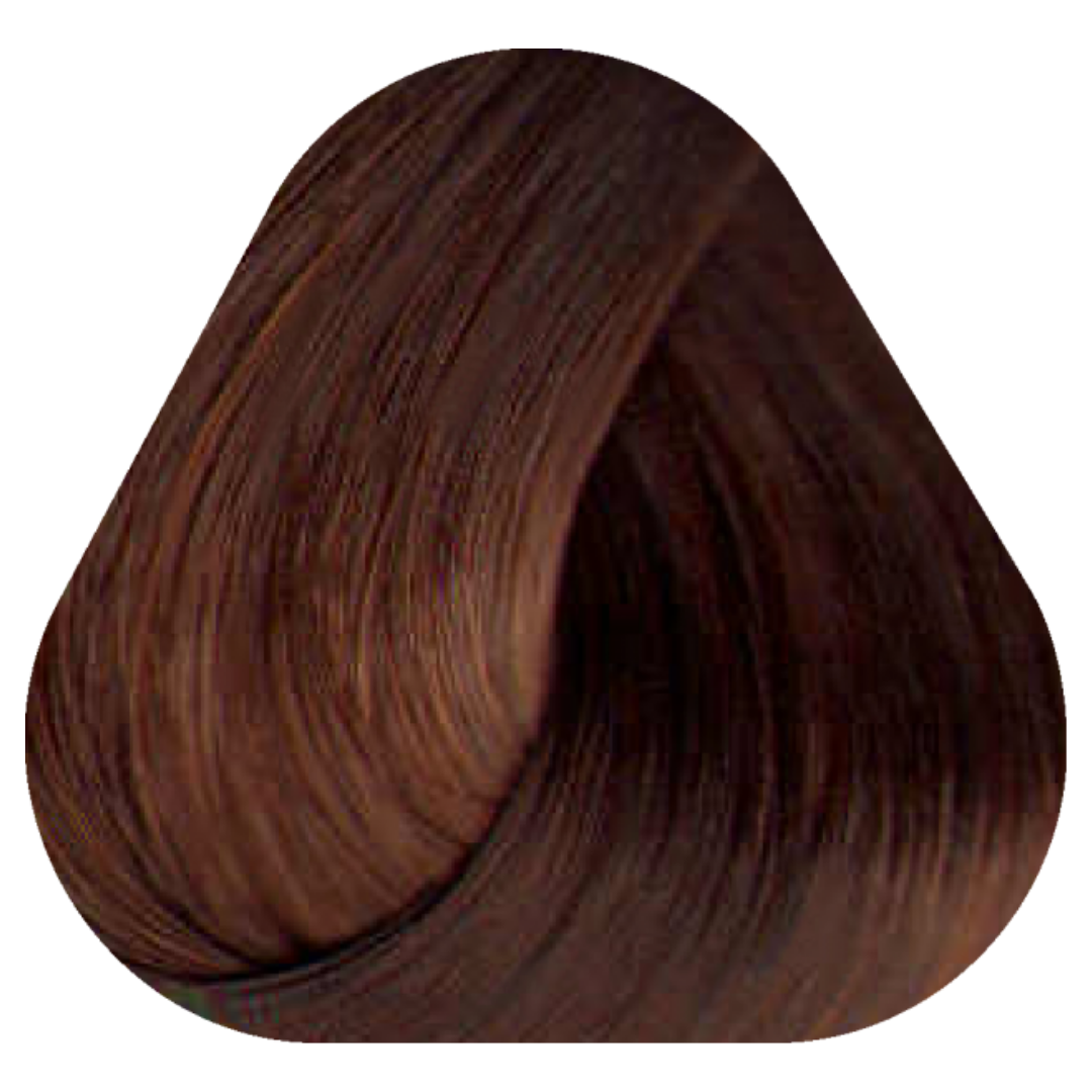 Crema De Color Para Cabello De Luxe Rubio Oscuro Cobrizo Dorado