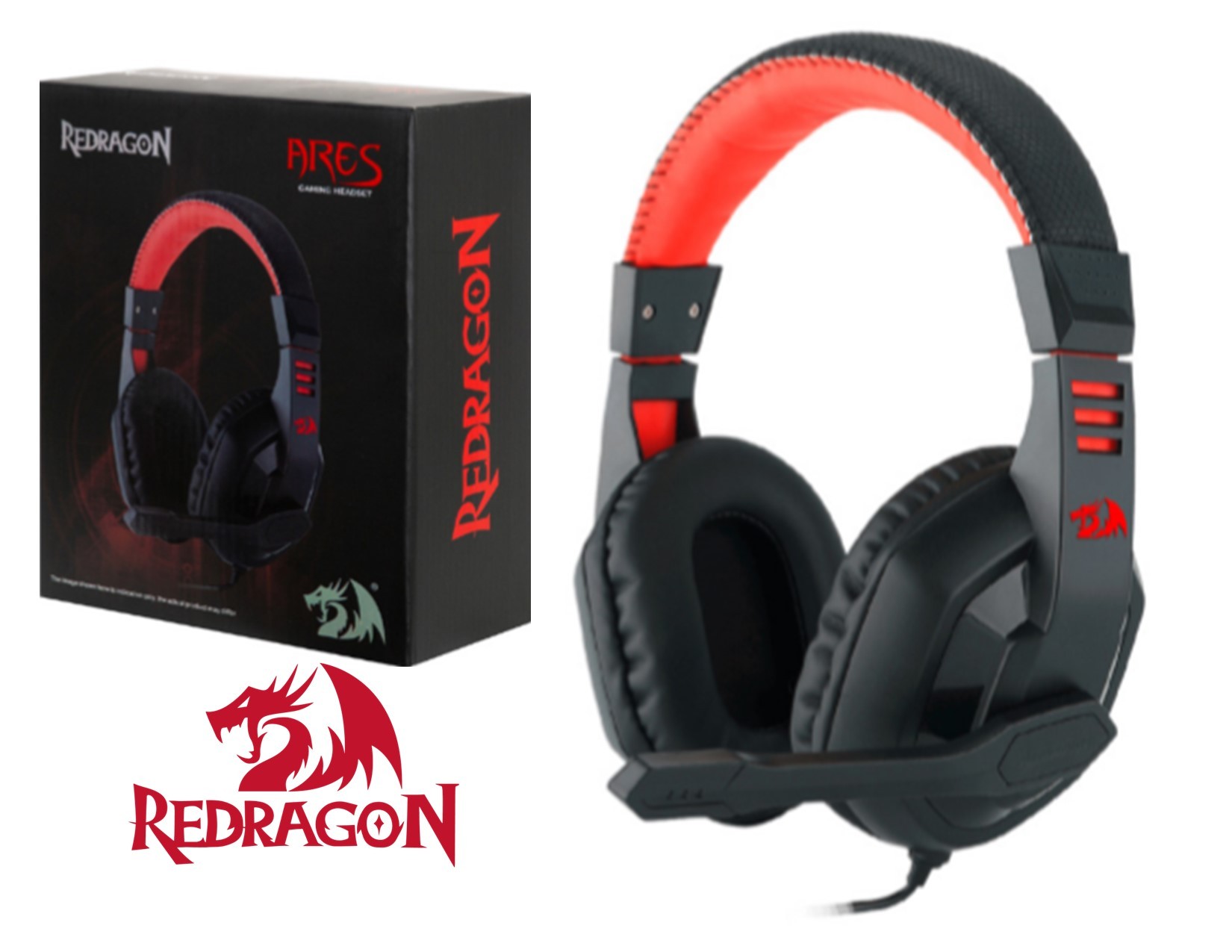 Audífonos Gamer Redragon Ares H120