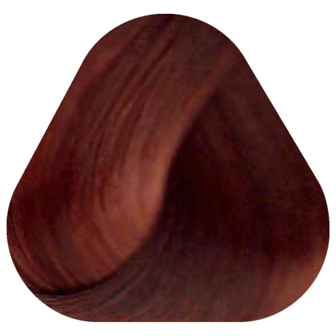 Crema De Color Para Cabello De Luxe Rubio Oscuro Caoba Cobrizo