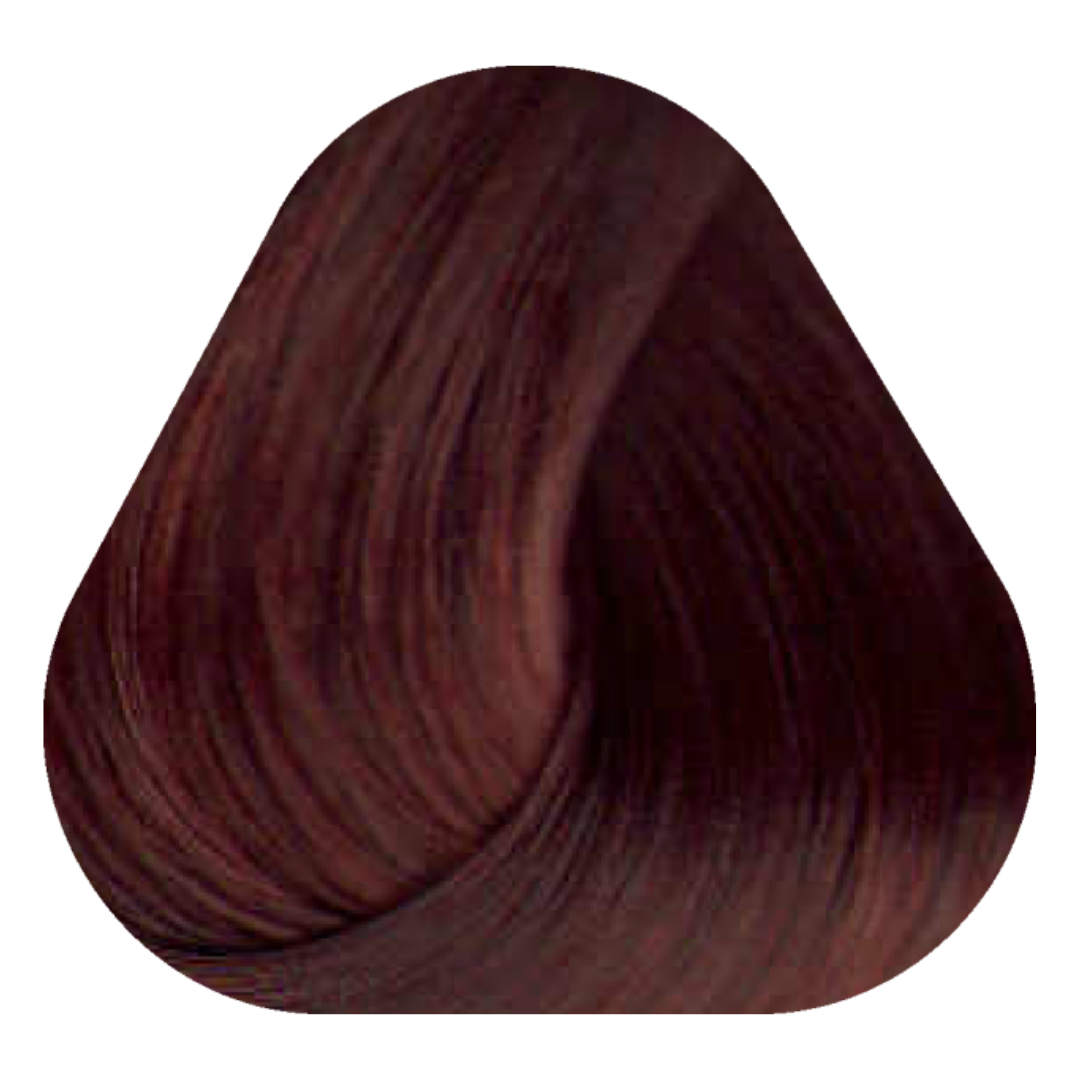 Crema De Color Para Cabello De Luxe Rubio Oscuro Violeta Caoba