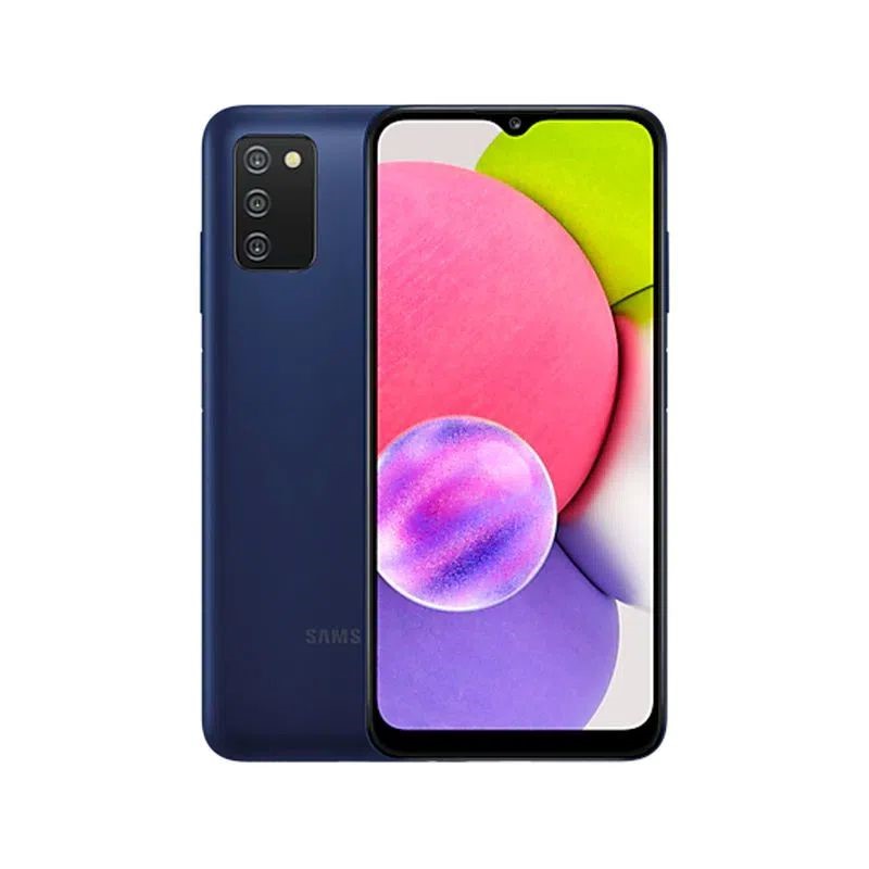 Smartphone Samsung Galaxy A03S 32GB Azul Desbloqueado