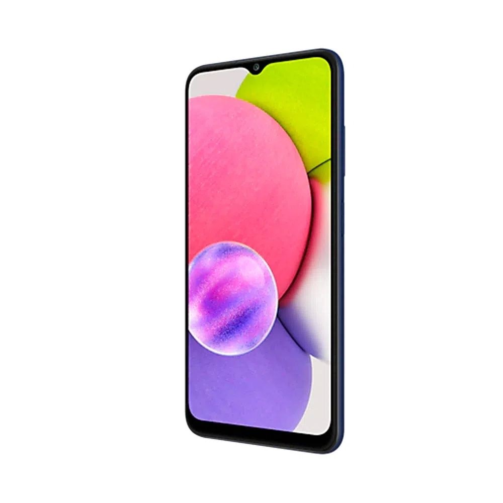 Smartphone Samsung Galaxy A03S 32GB Azul Desbloqueado