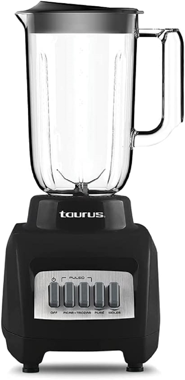 Licuadora Taurus Granite Platinium 4 Velocidades 1 L Nuevo