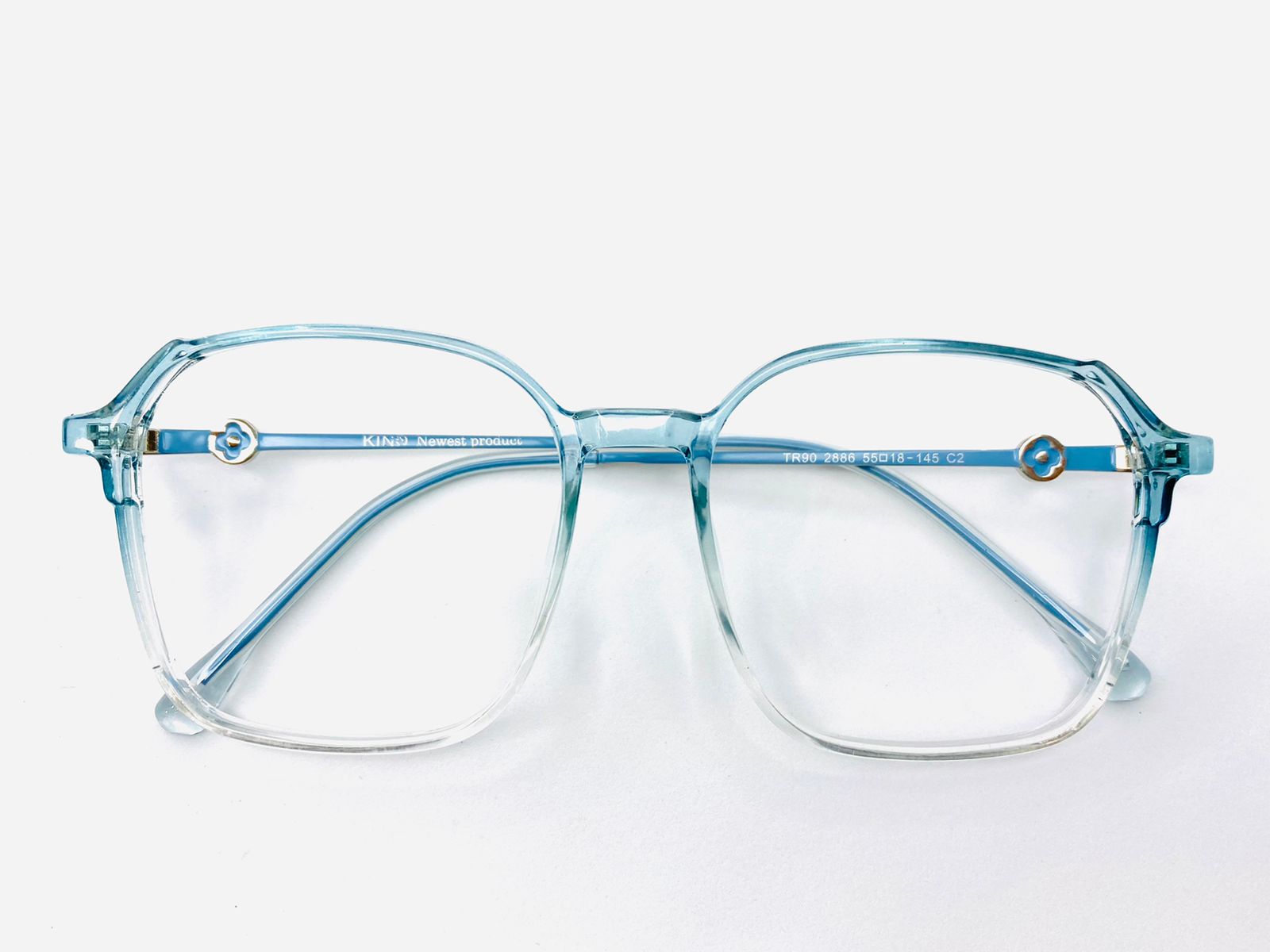 Paquete de 2 lentes bloqueadores de luz azul para la fatiga ocular que ocasiona la luz de la computadora [ojo seco e irritado], anti UV para reducir el dolor de cabeza, son ligeros, clásicos y bloqueadores de luz azul