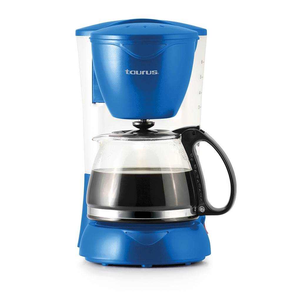 Cafetera Taurus Royal Con Filtro Permanente Color Azul Rinde 6 Tazas 650 W Nuevo