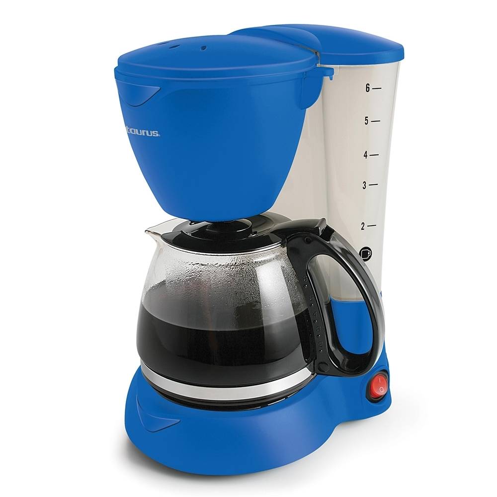 Cafetera Taurus Royal Con Filtro Permanente Color Azul Rinde 6 Tazas 650 W Nuevo