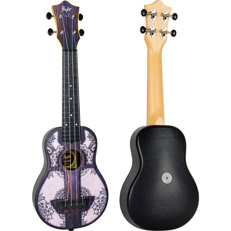 Ukelele Flight TUS40 Mandala Wood Soprano