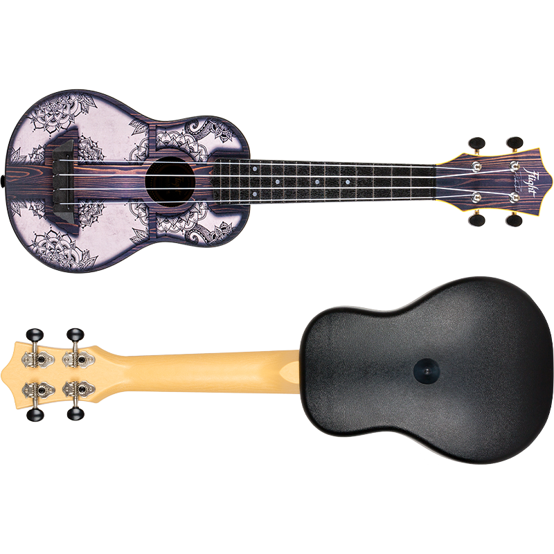 Ukelele Flight TUS40 Mandala Wood Soprano