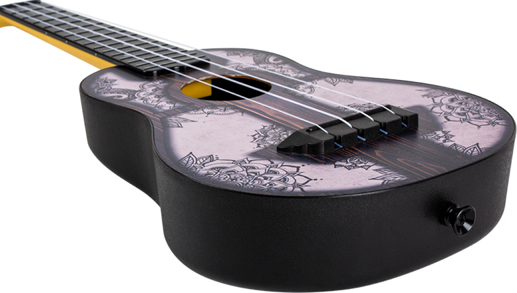 Ukelele Flight TUS40 Mandala Wood Soprano