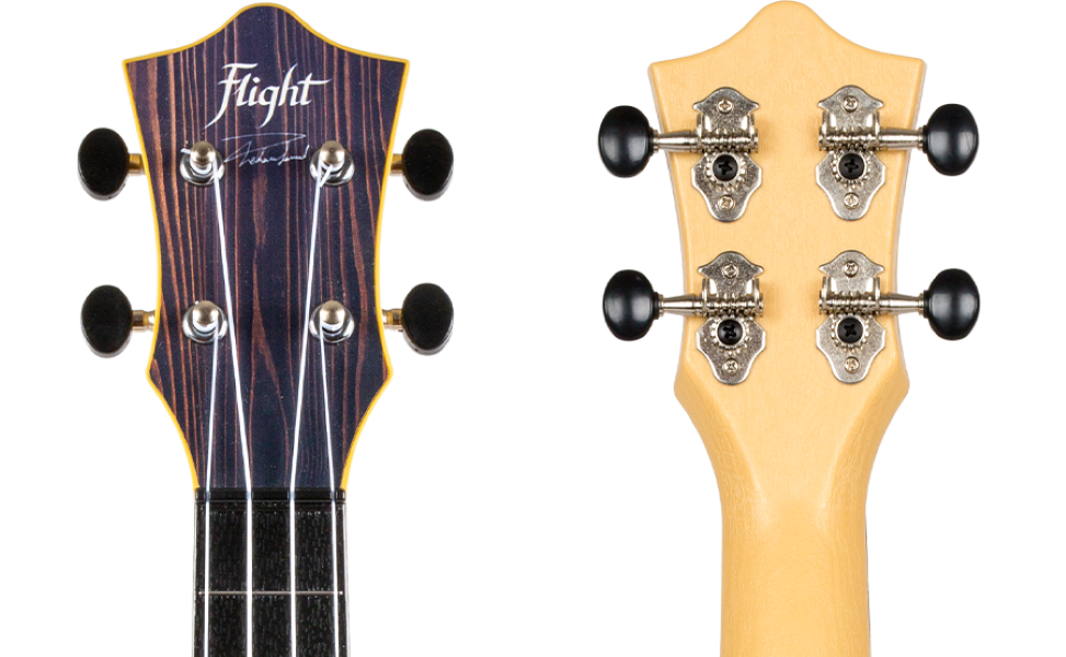 Ukelele Flight TUS40 Mandala Wood Soprano