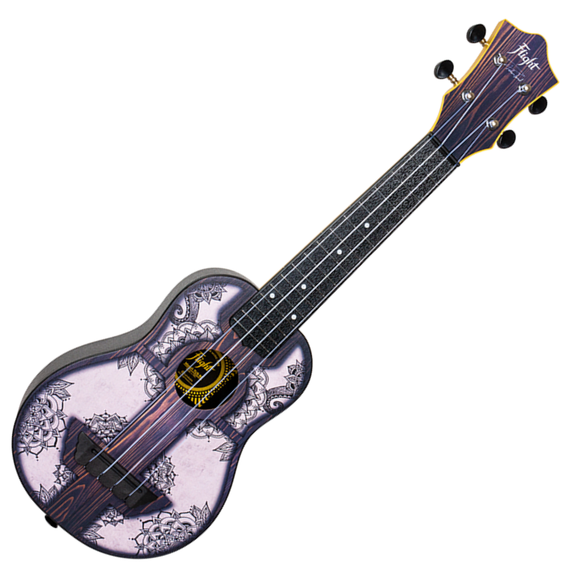 Ukelele Flight TUS40 Mandala Wood Soprano