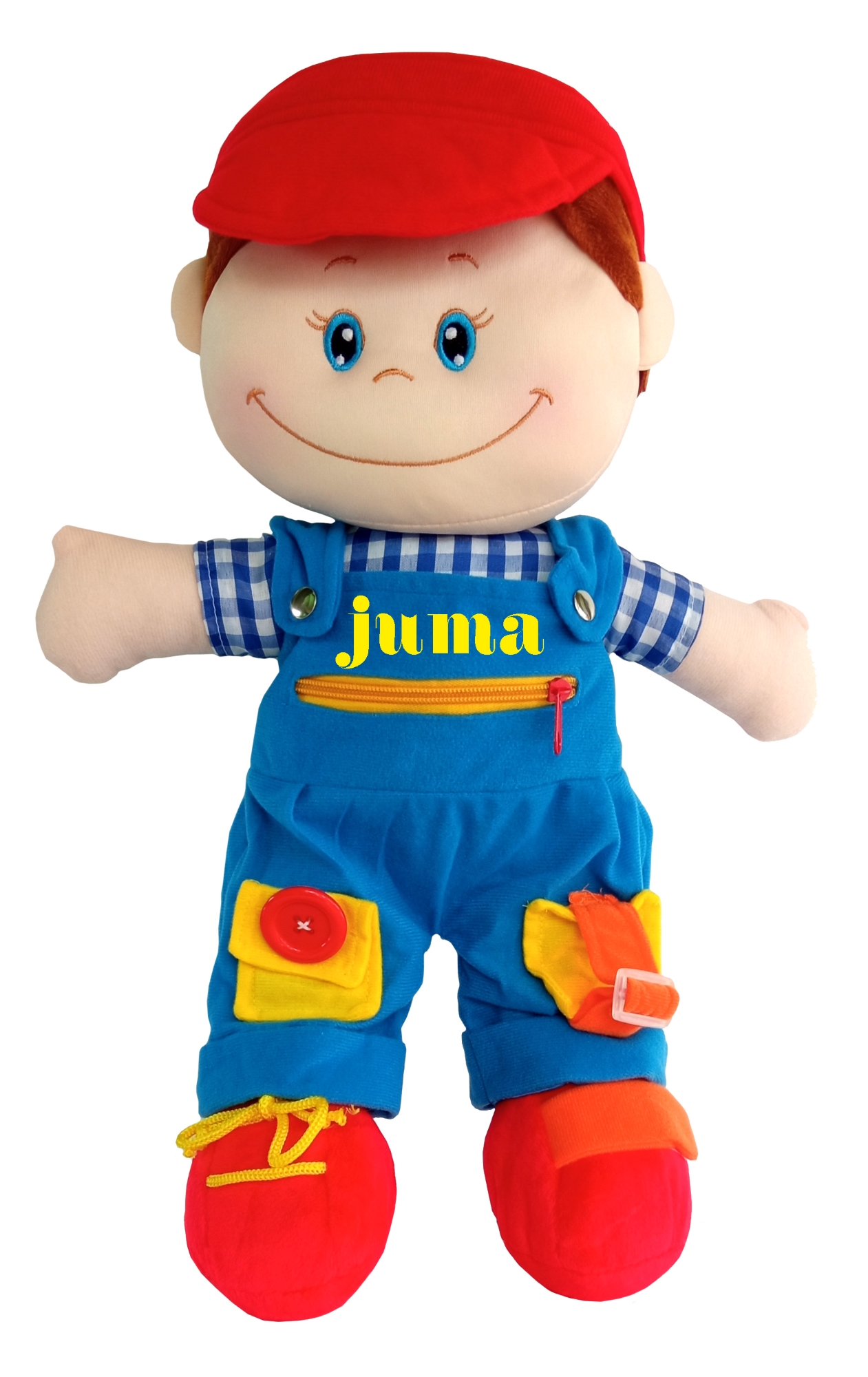 Estimulación Temprana Muñeco Lalo Didáctico Suave/ Confianza