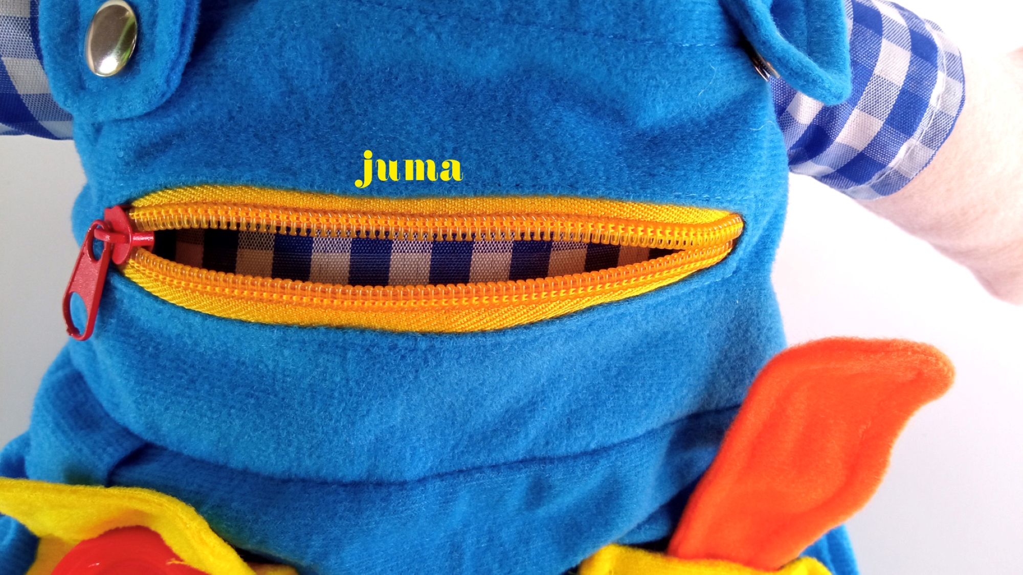 Estimulación Temprana Muñeco Lalo Didáctico Suave/ Confianza