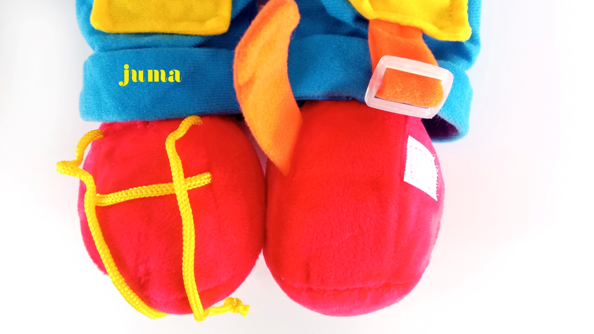 Estimulación Temprana Muñeco Lalo Didáctico Suave/ Confianza