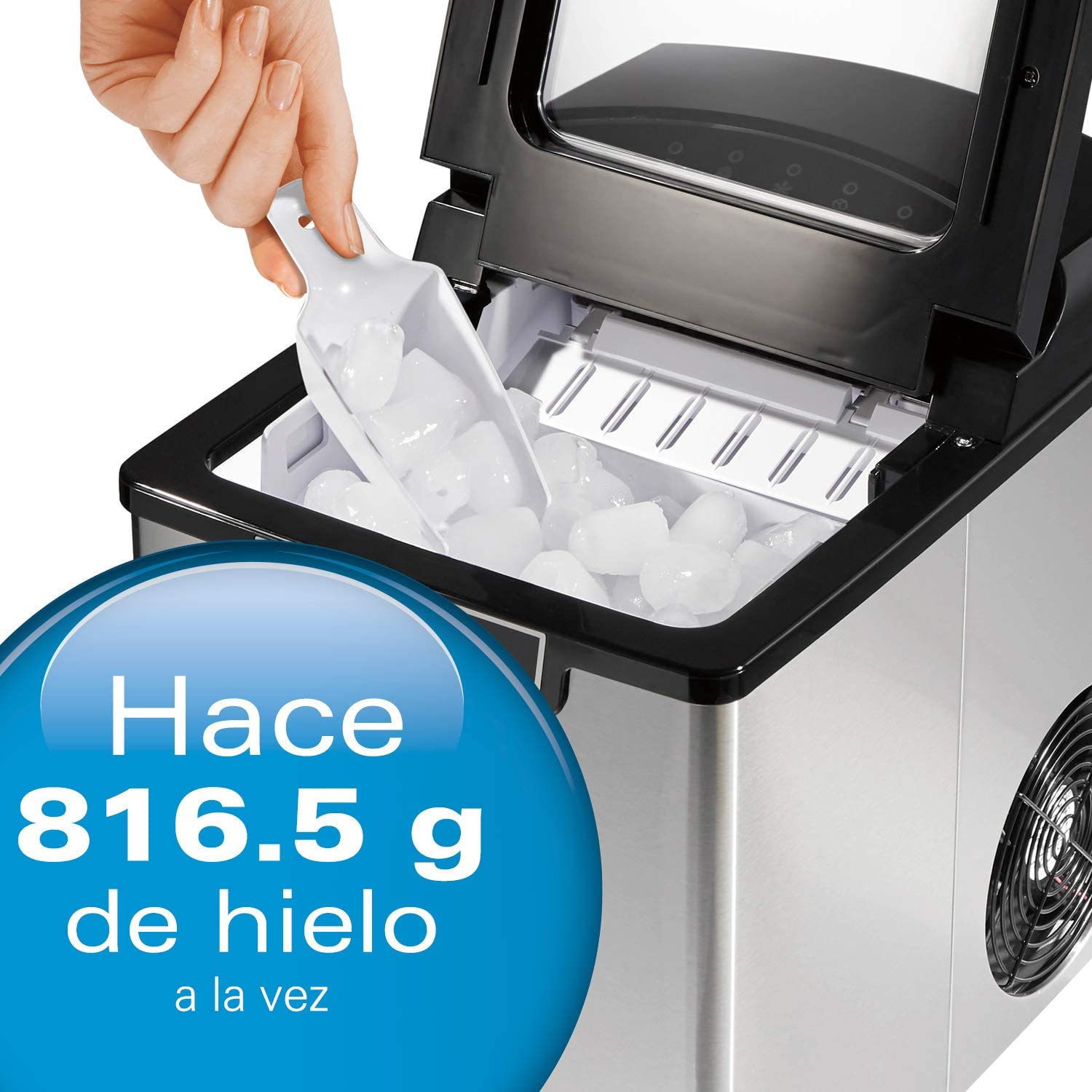 Máquina Portátil Para Hacer Hielo Hamilton Beach 86150 CST
