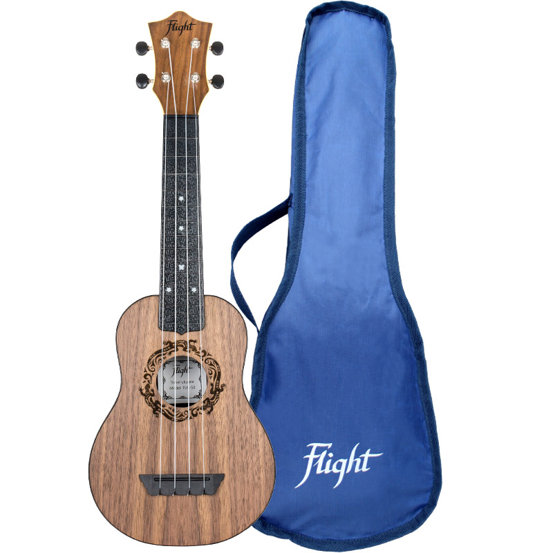 Ukelele Flight TUS50 Salamander Travel Soprano