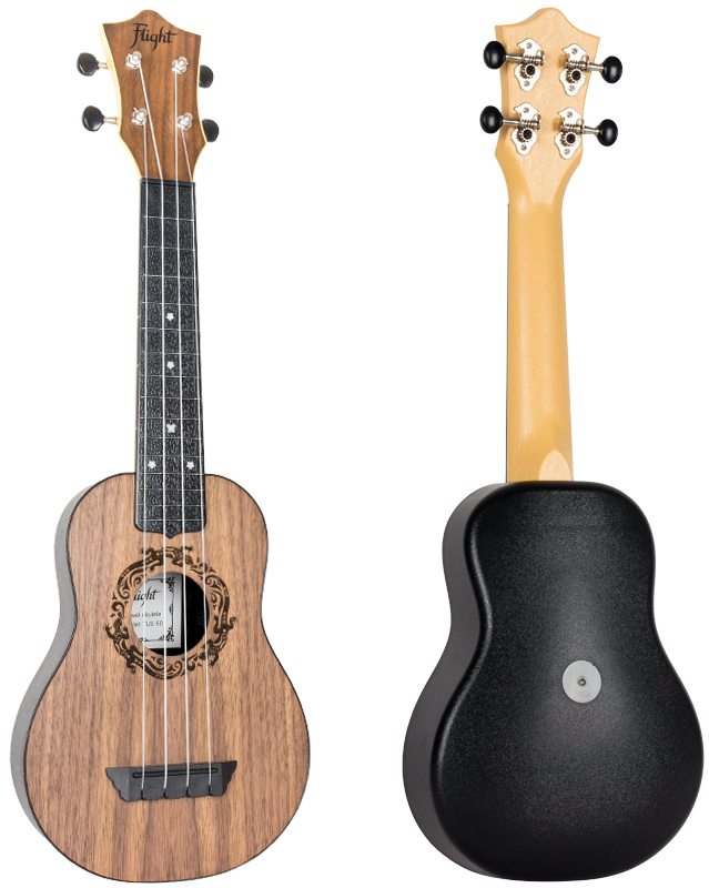Ukelele Flight TUS50 Salamander Travel Soprano