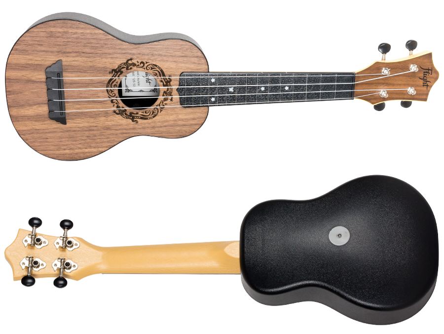 Ukelele Flight TUS50 Salamander Travel Soprano