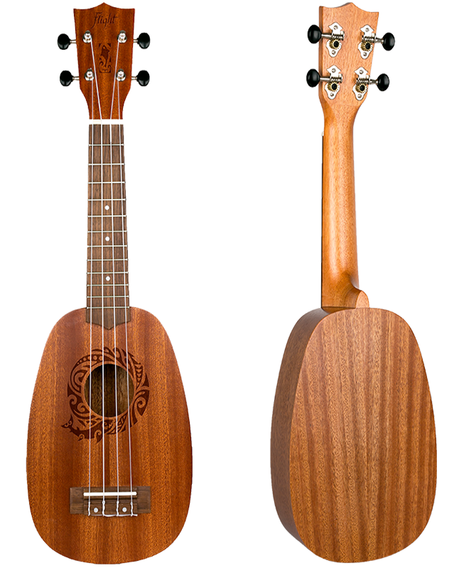 Ukelele Flight NUP310 Pineapple Soprano