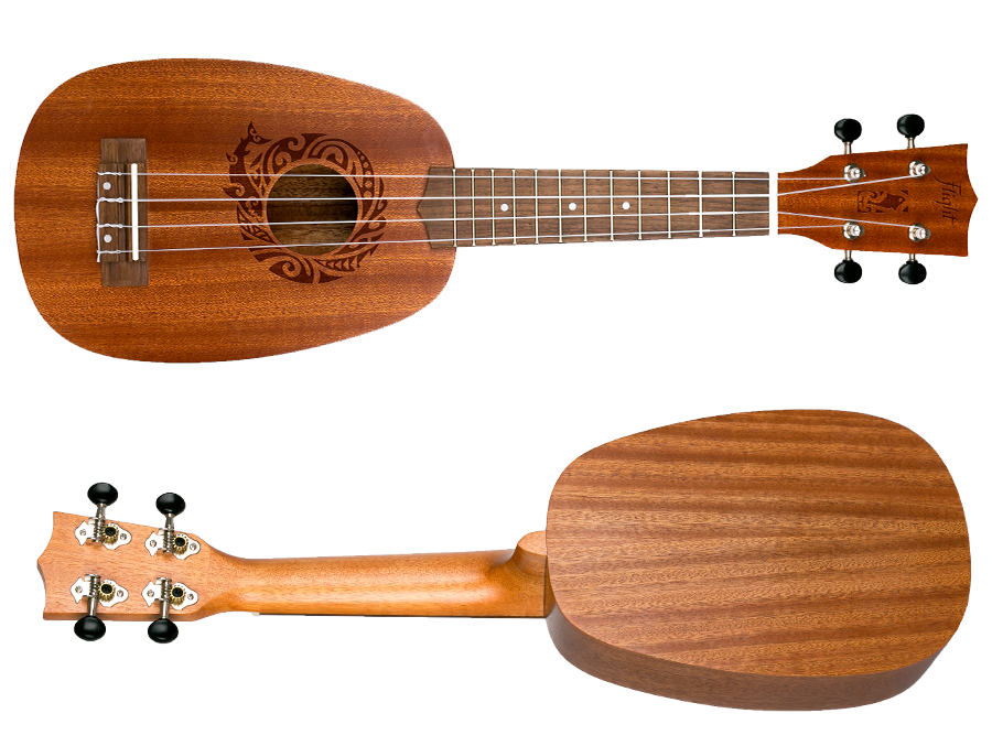 Ukelele Flight NUP310 Pineapple Soprano