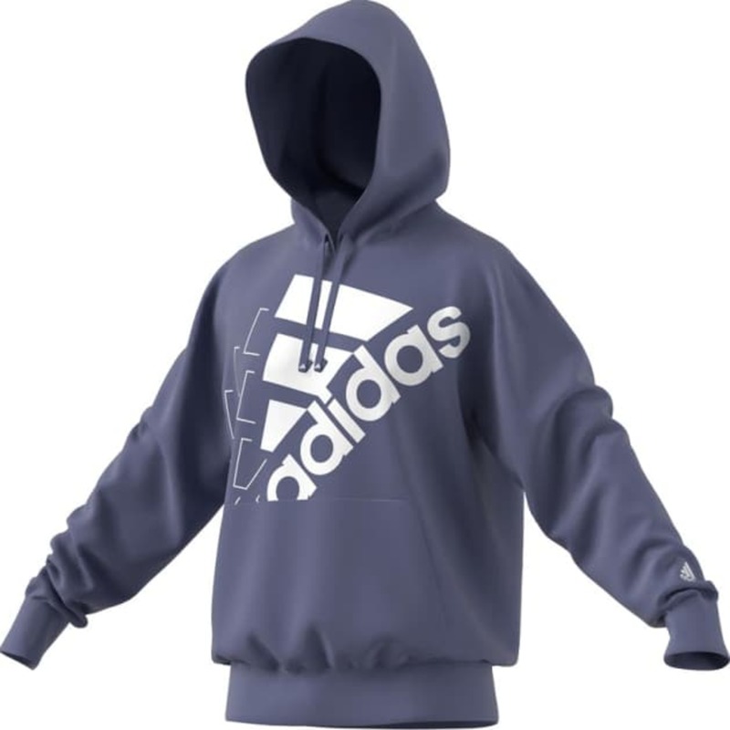 SUDADERA CASUAL PARA HOMBRE COLOR VIOLETA ROPA ADIDAS 4657