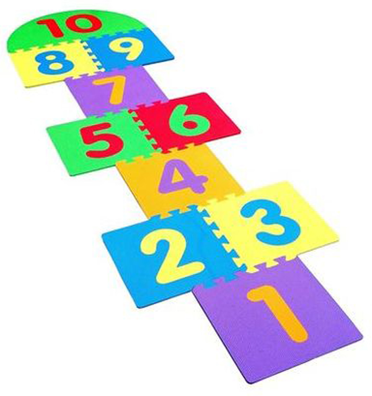 Tapete De Juego Avioncito / Equilibrio+coordinación+colores