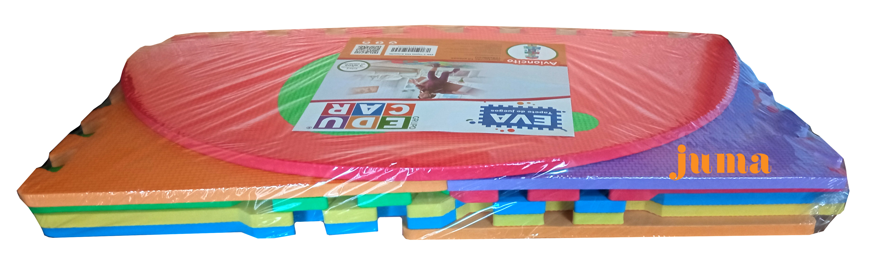 Tapete De Juego Avioncito / Equilibrio+coordinación+colores