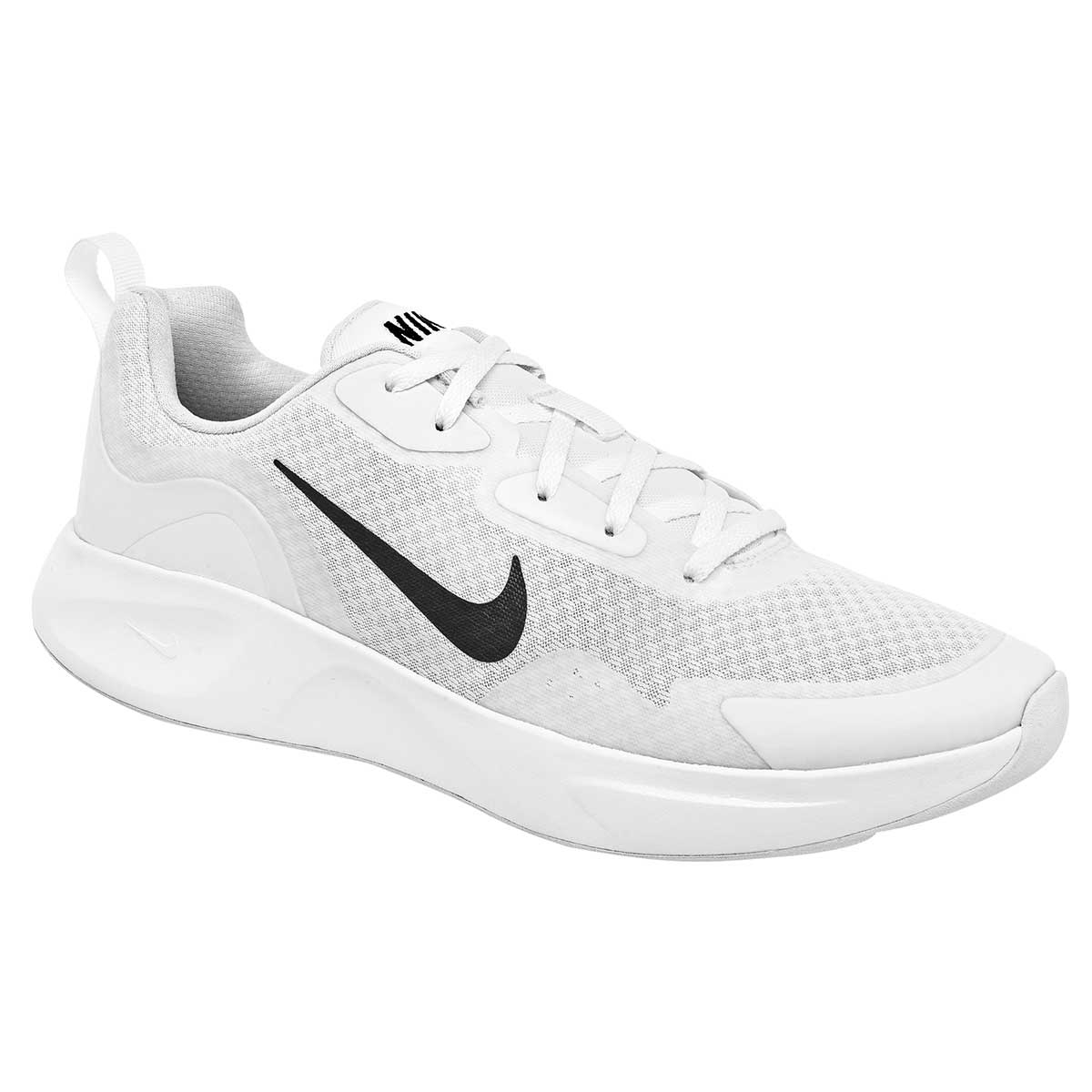 Tenis Nike Wearallday Blanco Deportivo Tallas del #25 a #30 Hombre