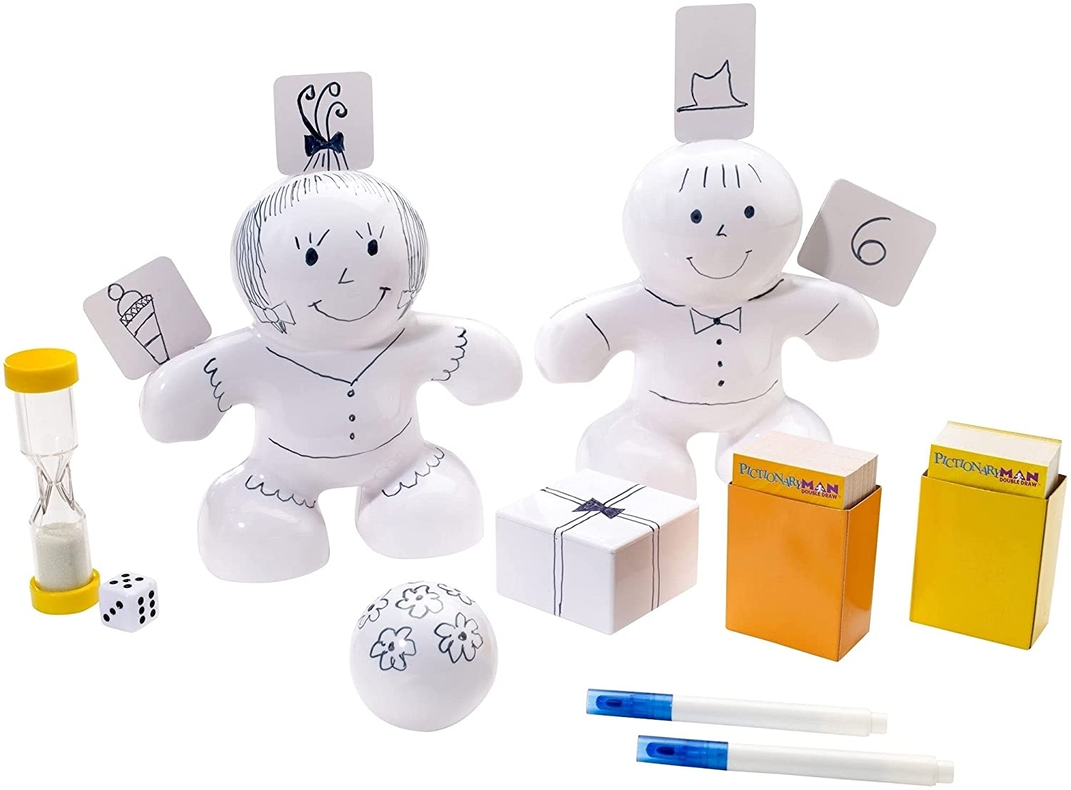 Pictionary Doble Reto Juego de mesa Mattel Games DRL57