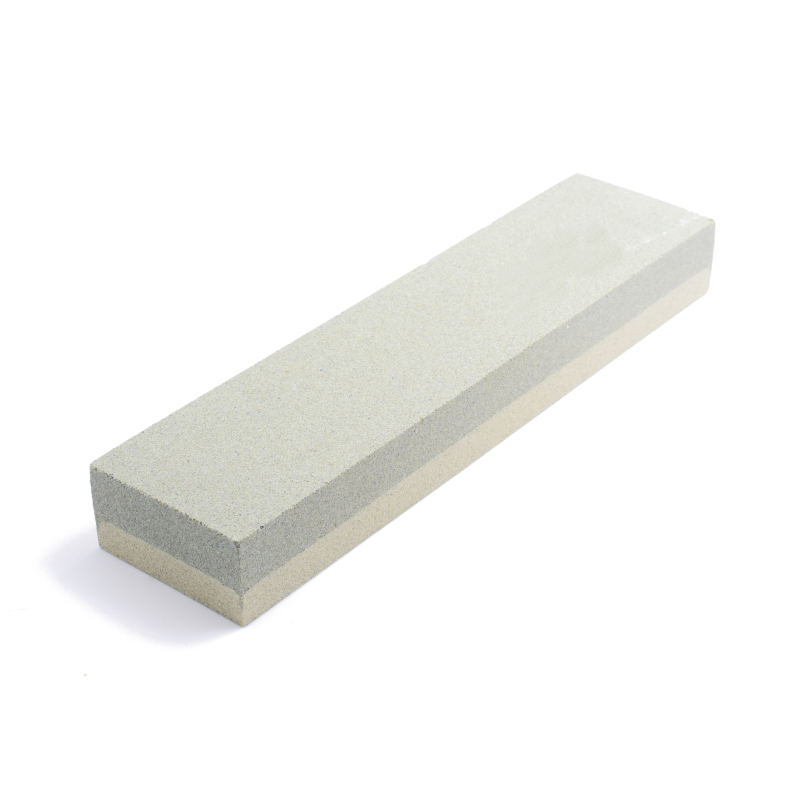 Hogar Piedra para afilar cuchillos 2 Granos Fino y Grueso 20cm