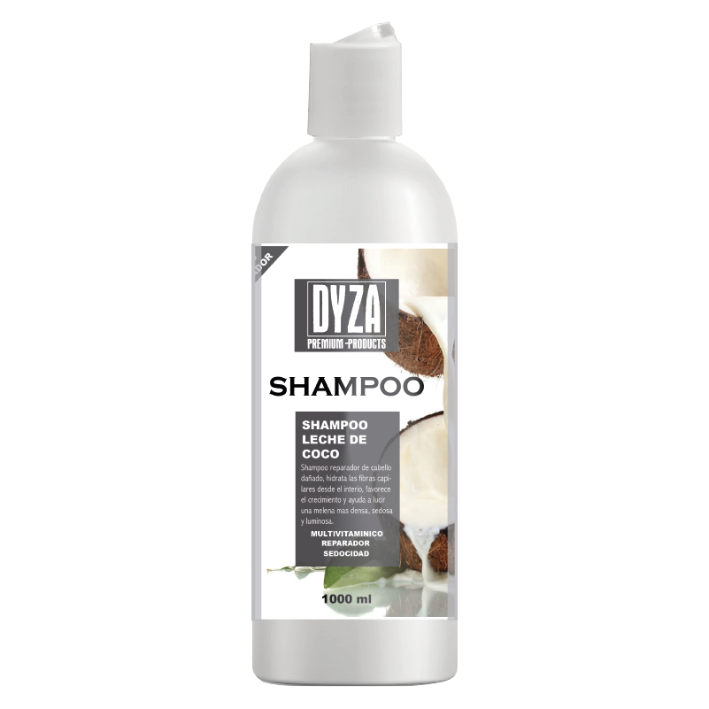 Shampoo Leche de Coco