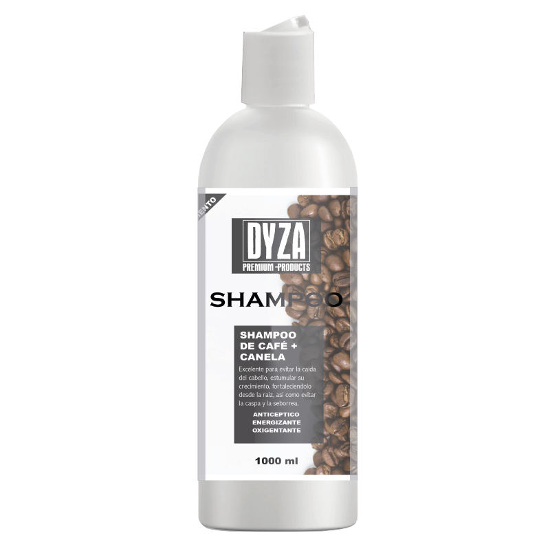 Shampoo Cafe con Canela