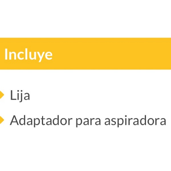 Lijadora orbital, 1/3 hoja, 150 W, Pretul -Incluye Lija y Adaptador para aspiradora LIOR-1/3P3 PRETUL
