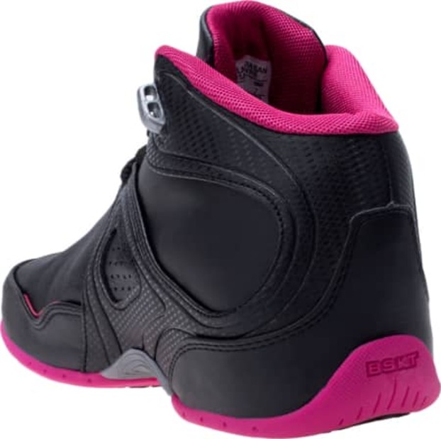 TENIS DEPORTIVO BASKETBALL DAMA PIRMA BRASIL NEGRO/ROSA