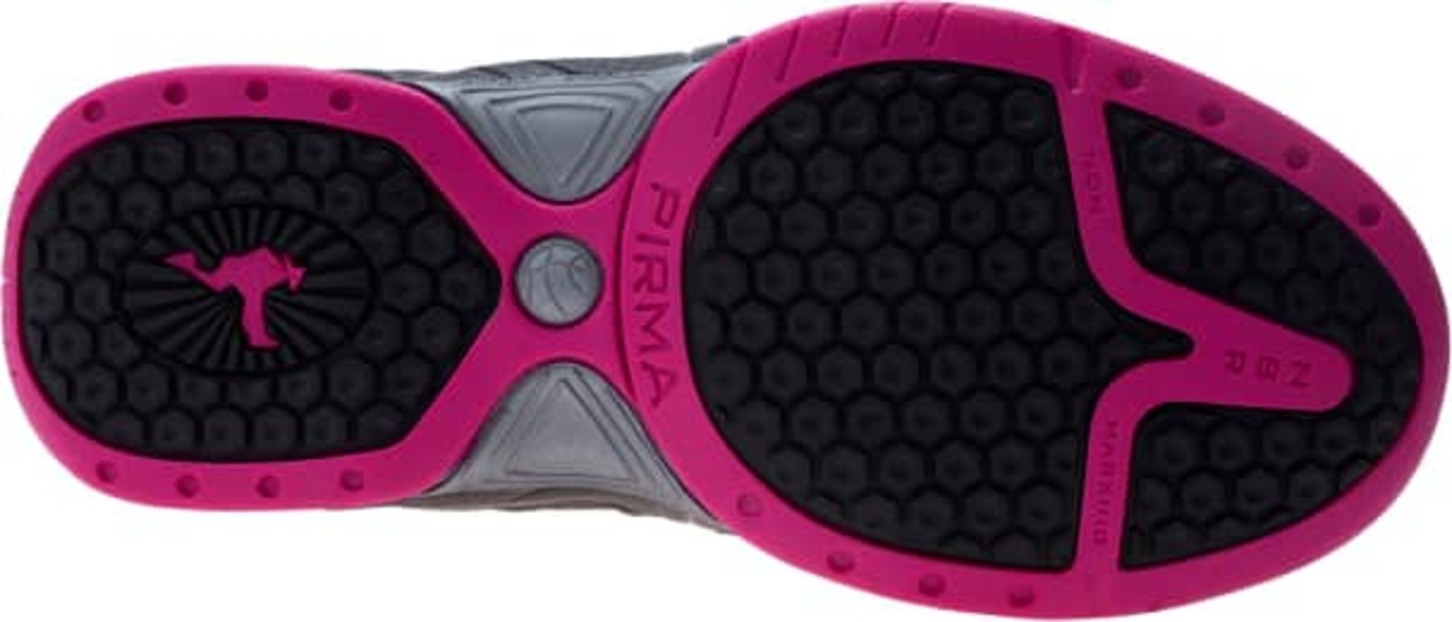 TENIS DEPORTIVO BASKETBALL DAMA PIRMA BRASIL NEGRO/ROSA