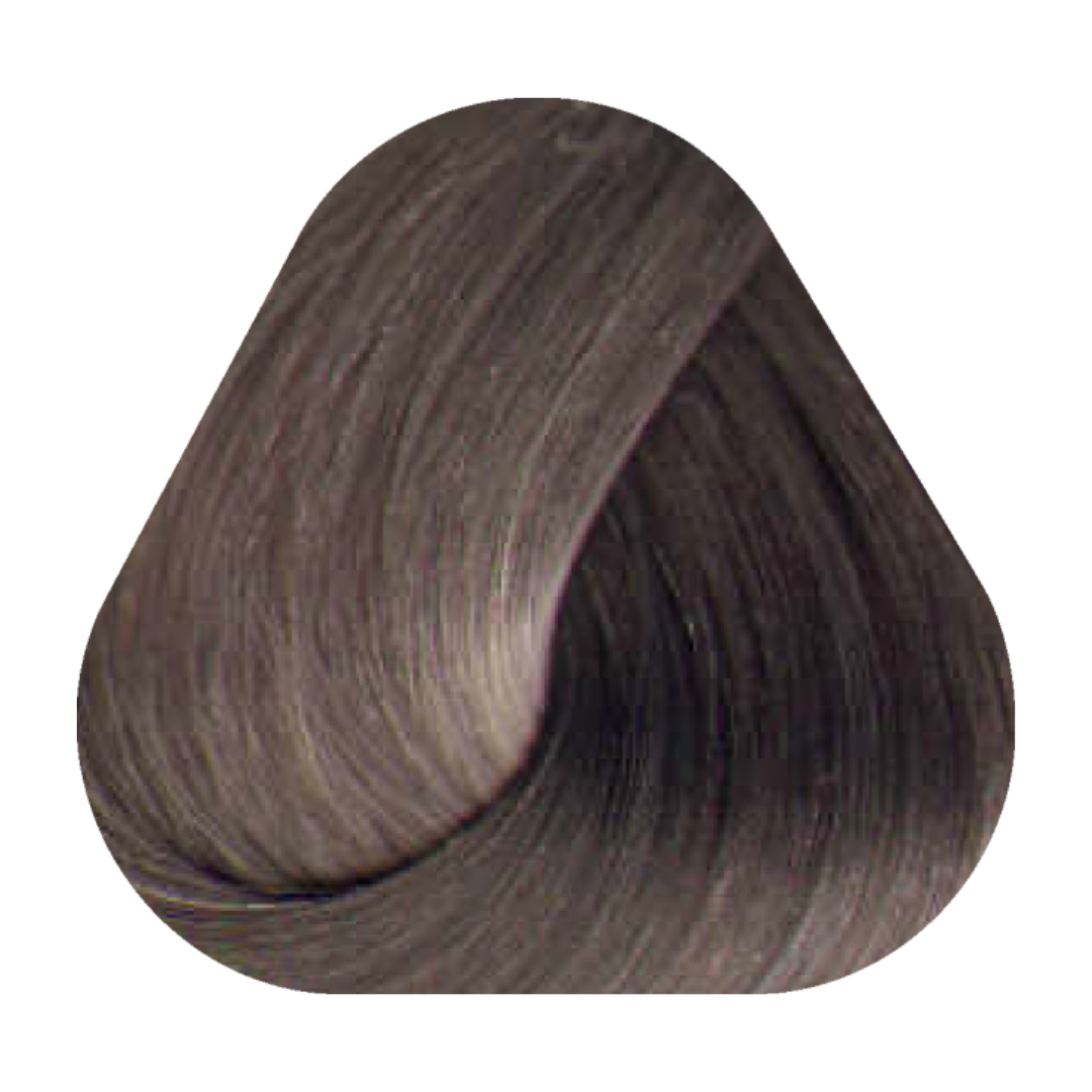 Crema De Color Para Cabello De Luxe Rubio Mediano Ceniza Violeta