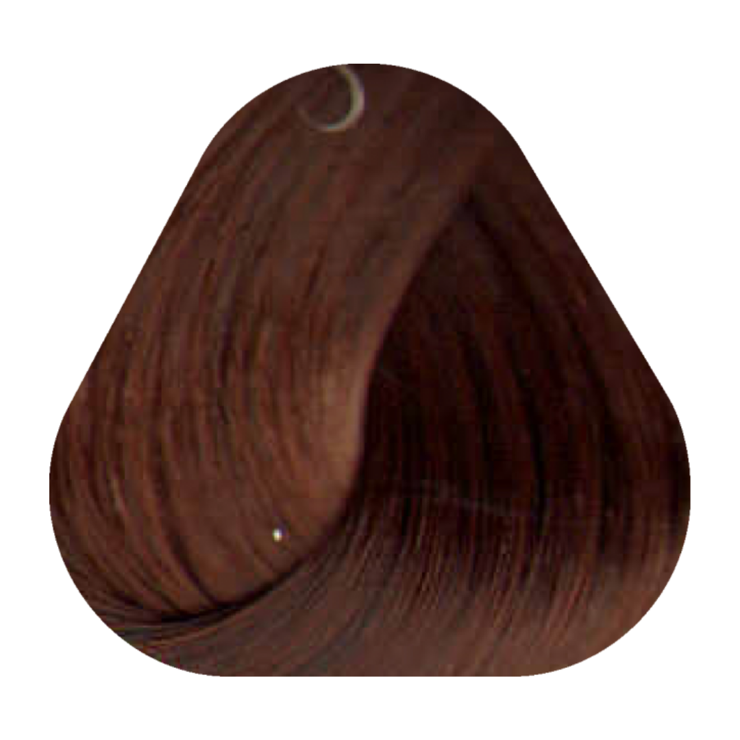 Crema De Color Para Cabello De Luxe Rubio Mediano Cobrizo Ceniza