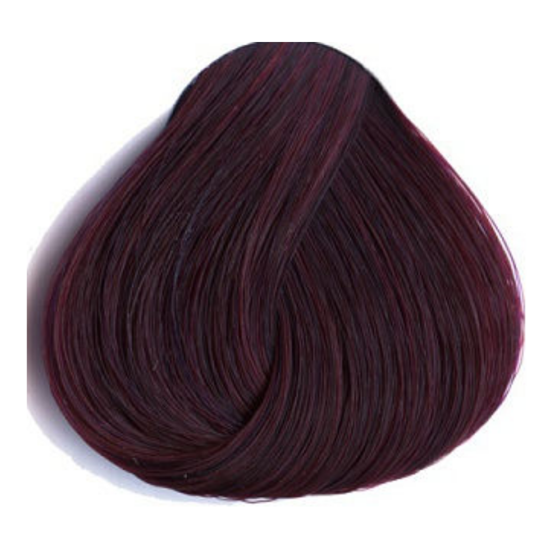 Crema De Color Para Cabello De Luxe Rubio Mediano Caoba Violeta