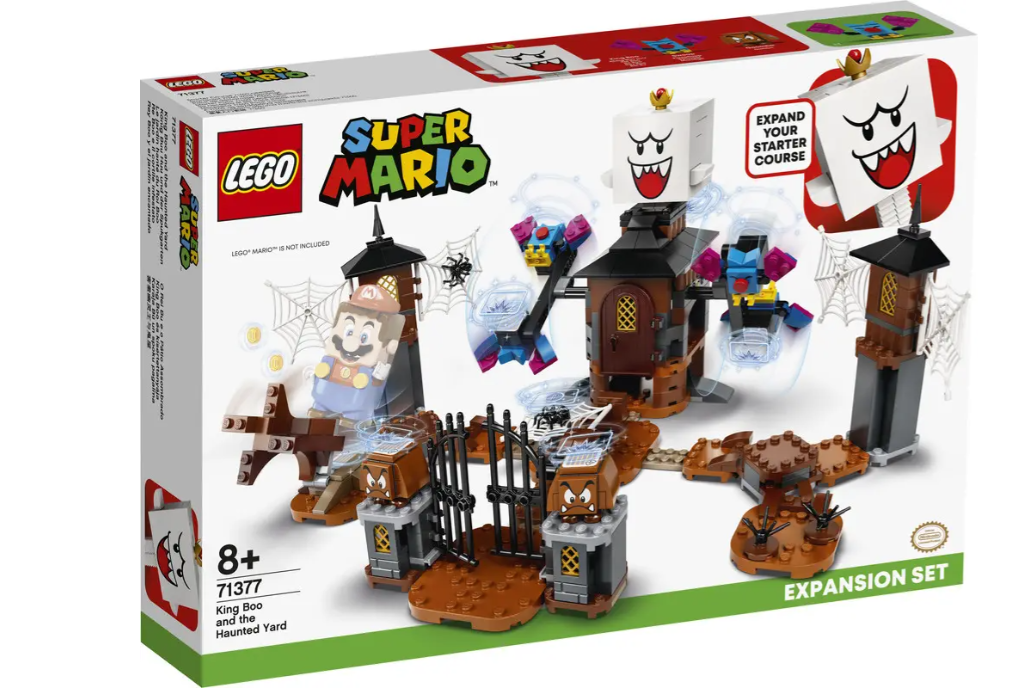 LEGO Super Mario Set de Expansión: Rey Boo y el Jardín Encantado 71377